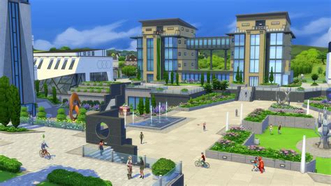 discover university sims 4.